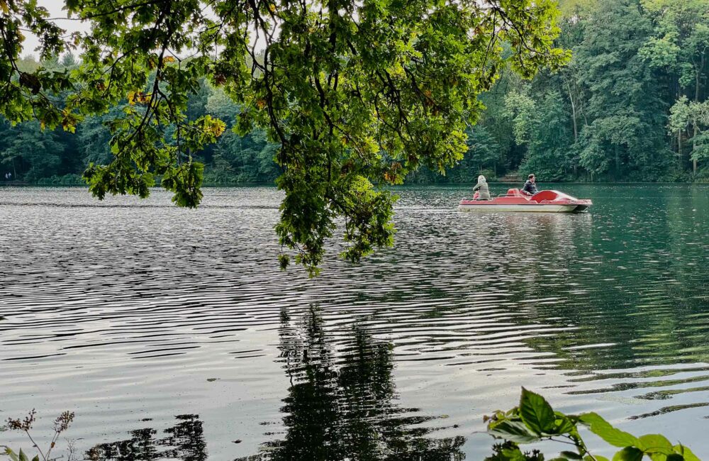 Am, um und auf dem See