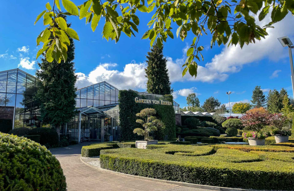 Bistro-Café Garten von Ehren