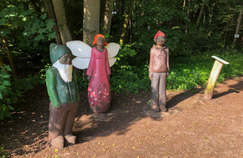 Wanderung durch den Märchenwald