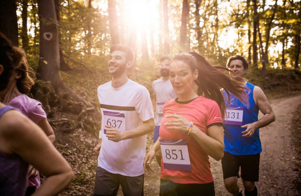 Stadtlauf in Buchholz