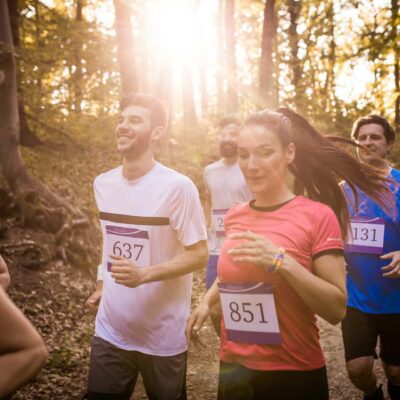 Stadtlauf in Buchholz